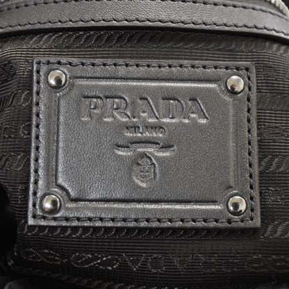 Prada Nappa Ruffle Hobo Silver 7 of 9