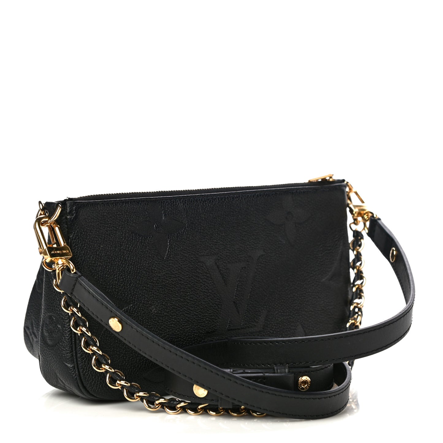 Empreinte Monogram Giant Multi Pochette Accessories Black