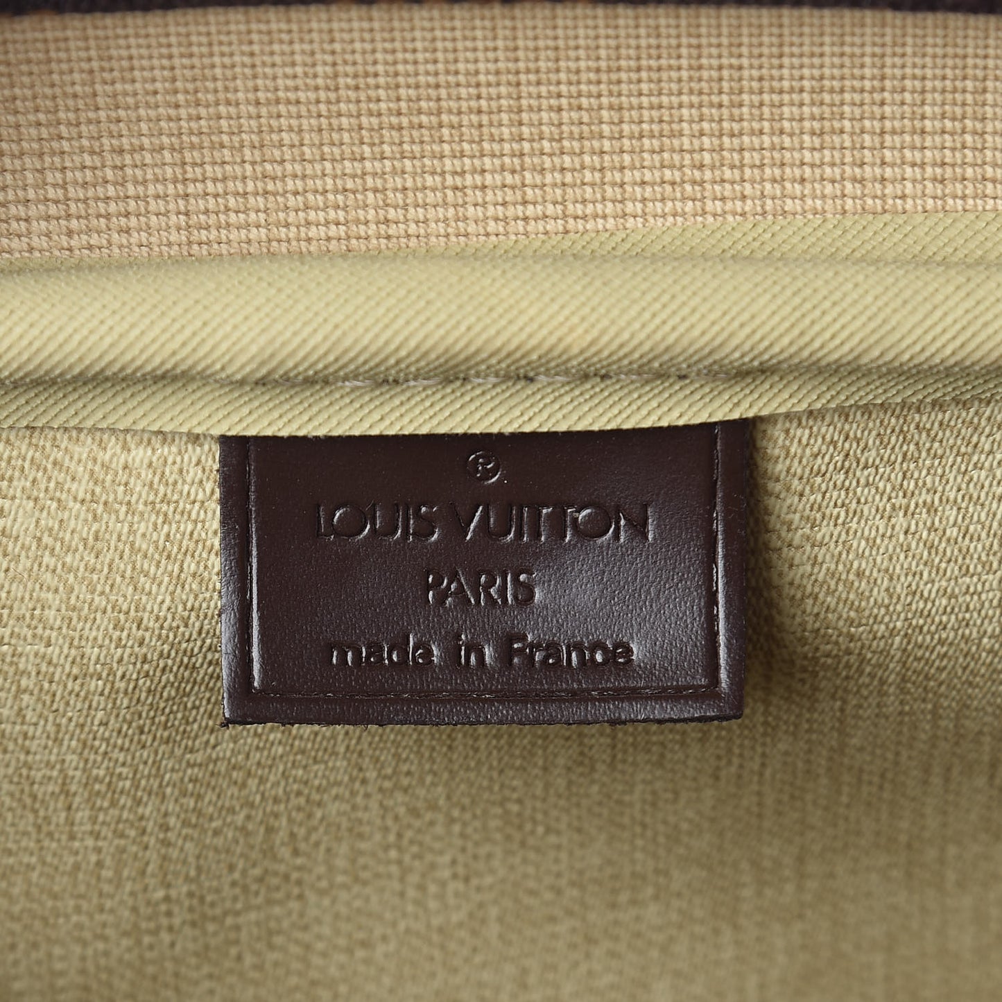 Damier Ebene Deauville