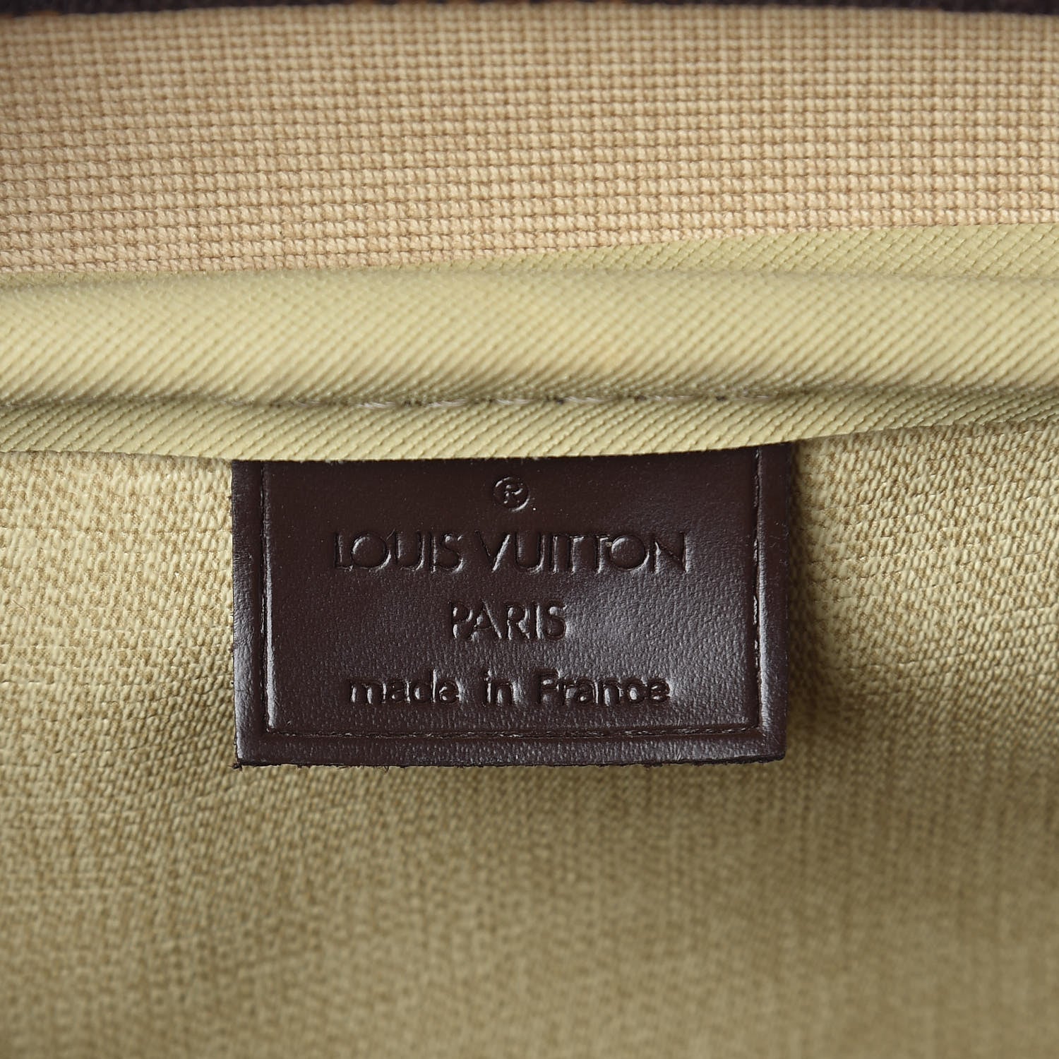 Louis Vuitton Damier Ebene Deauville 6 of 8