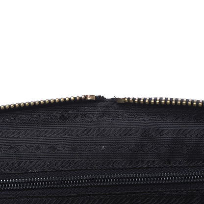 Prada Saffiano Top Handle Dome Satchel Black 6 of 11