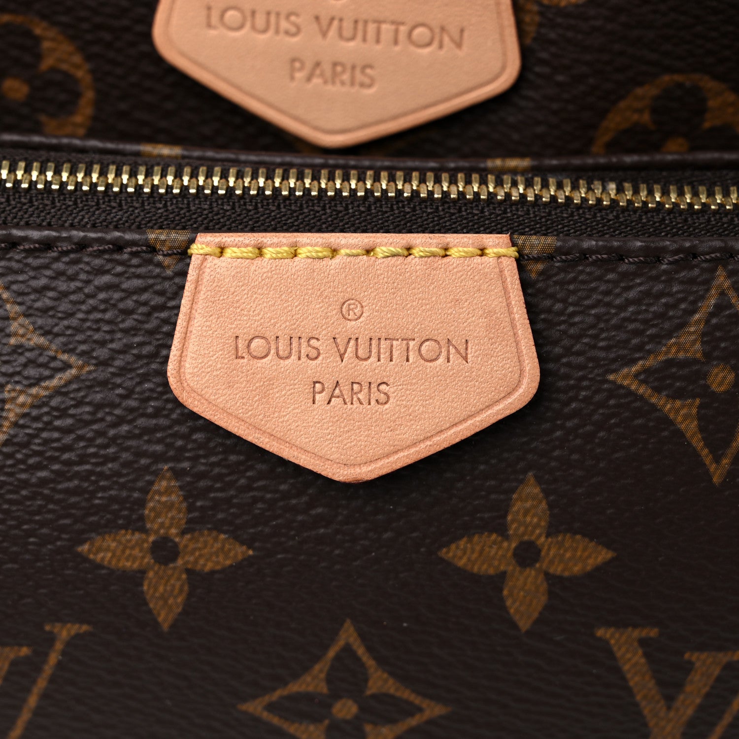 Louis Vuitton Monogram Multi Pochette Accessories Rose Clair 10 of 11