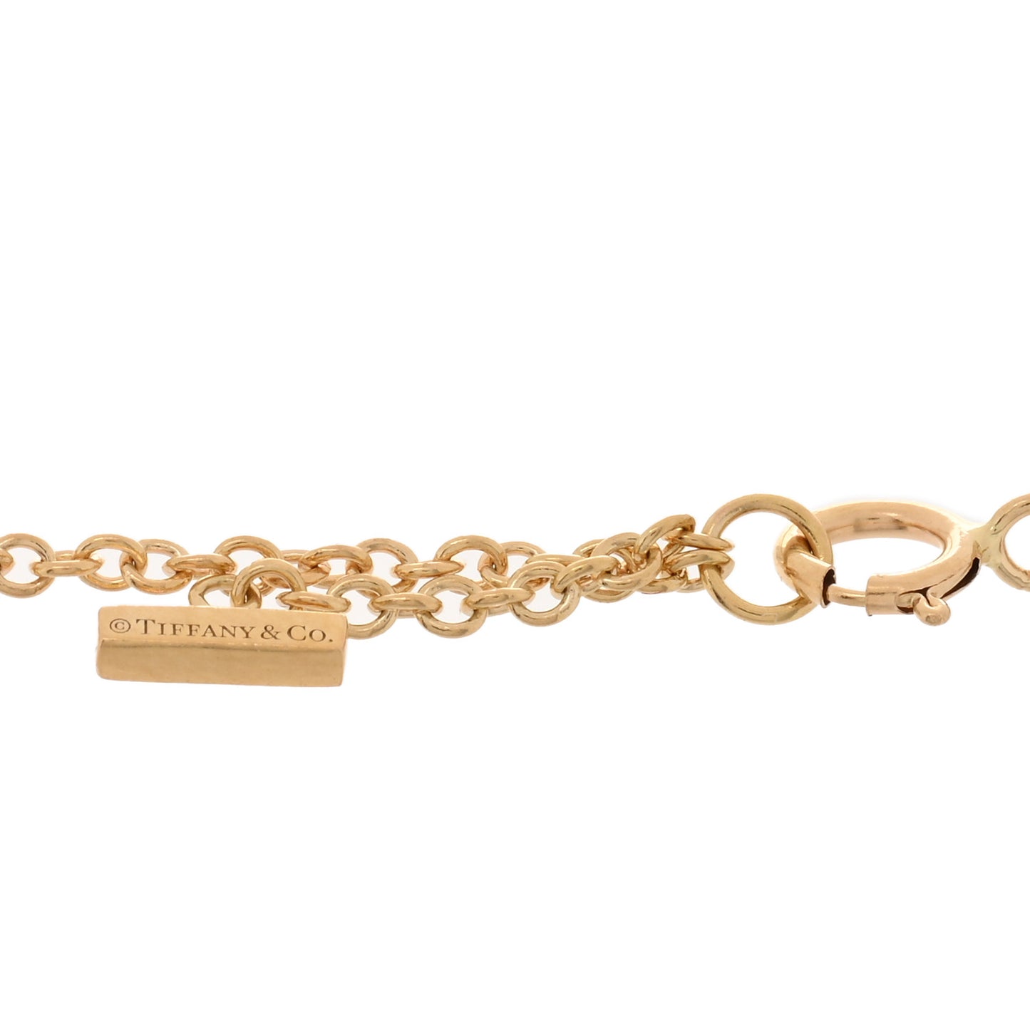 18K Yellow Gold T Smile Bracelet