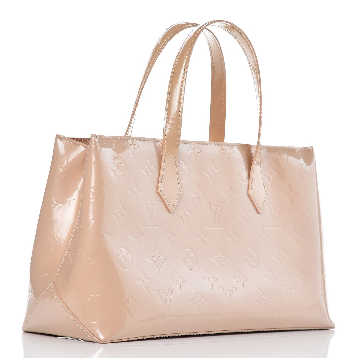 Vernis Wilshire PM Blanc Corail