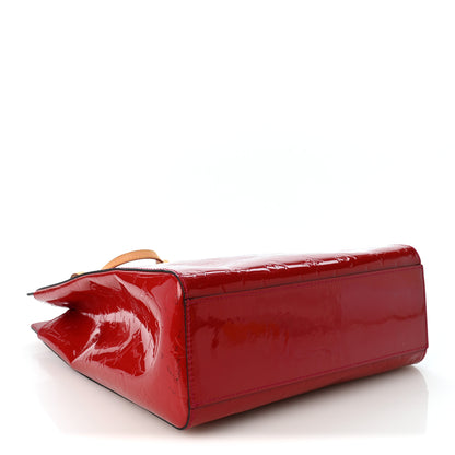 Louis Vuitton Vernis Catalina NS Rose Indien 3 of 10