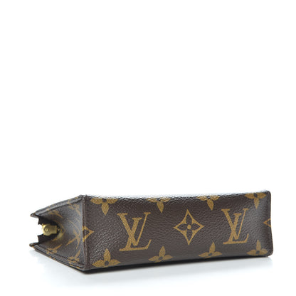 Louis Vuitton Monogram Toiletry Pouch 15 4 of 7