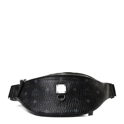 MCM Visetos Small Stark Belt Bag Black 1 of 11
