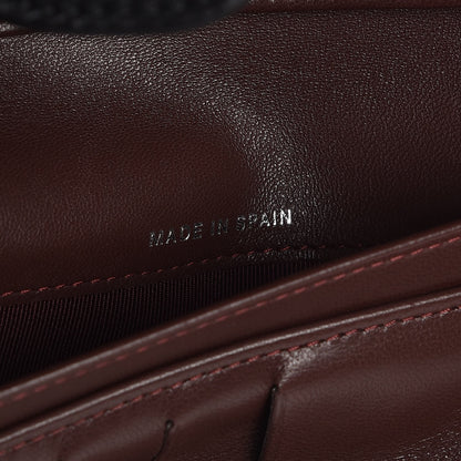 Chanel Lambskin Quilted Large Flap Wallet Black 8 of 9