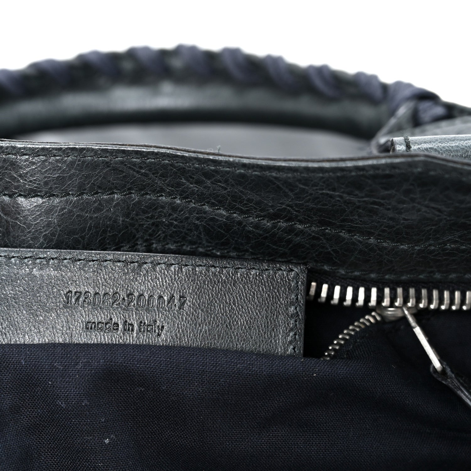 Balenciaga Agneau Giant 21 Silver Hardware Part Time Black 7 of 10