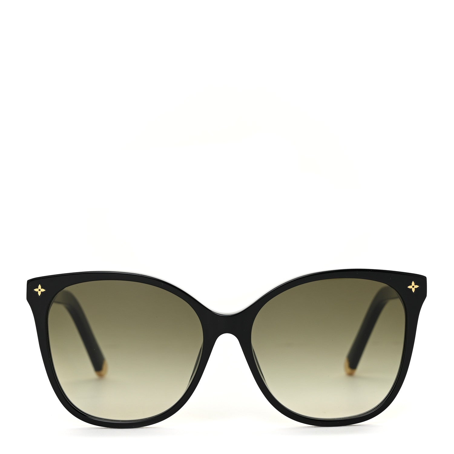 Louis Vuitton Acetate My Monogram Light Cat Eye Sunglasses Z1657E Black 2 of 8