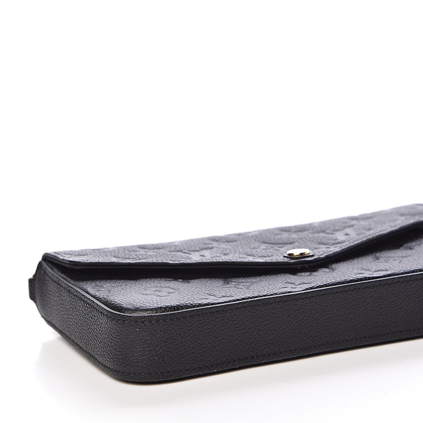 Empreinte Pochette Felicie Chain Wallet Black