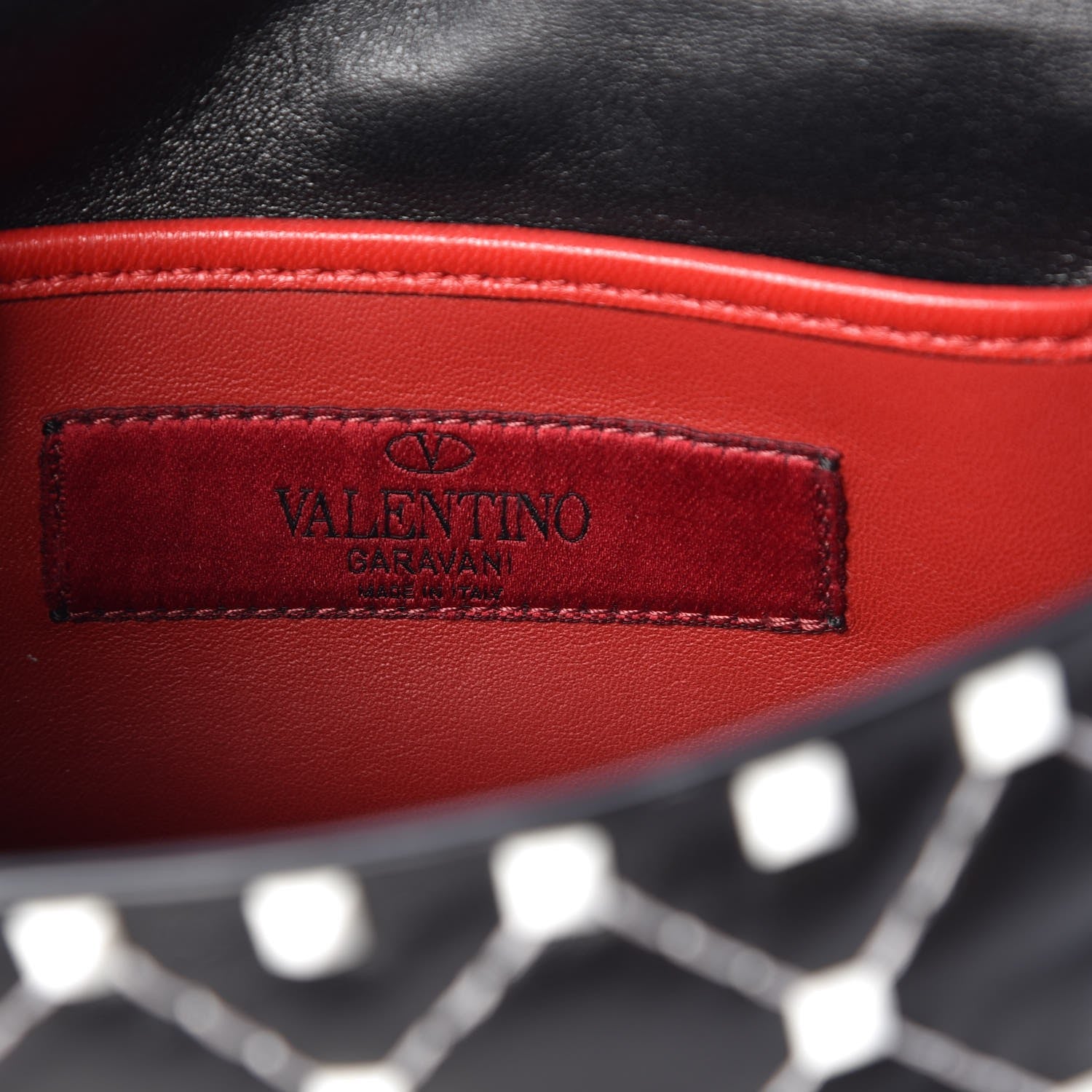Valentino Garavani Lambskin Small Free Rockstud Spike Shoulder Bag Black 7 of 8