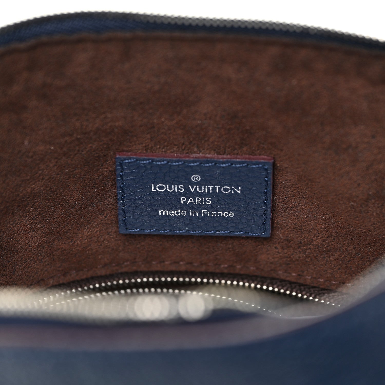 Louis Vuitton Mahina Babylone Chain BB Marine 6 of 9