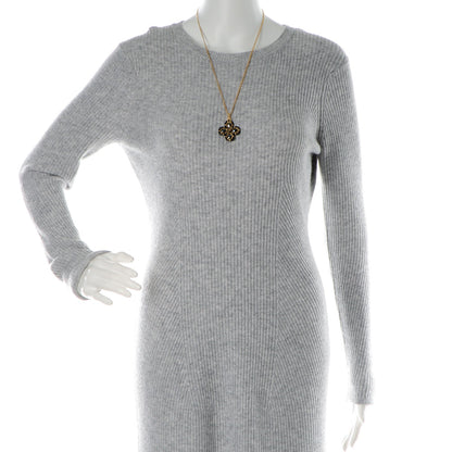 Chanel Bead CC Necklace Gold Black 2 of 4