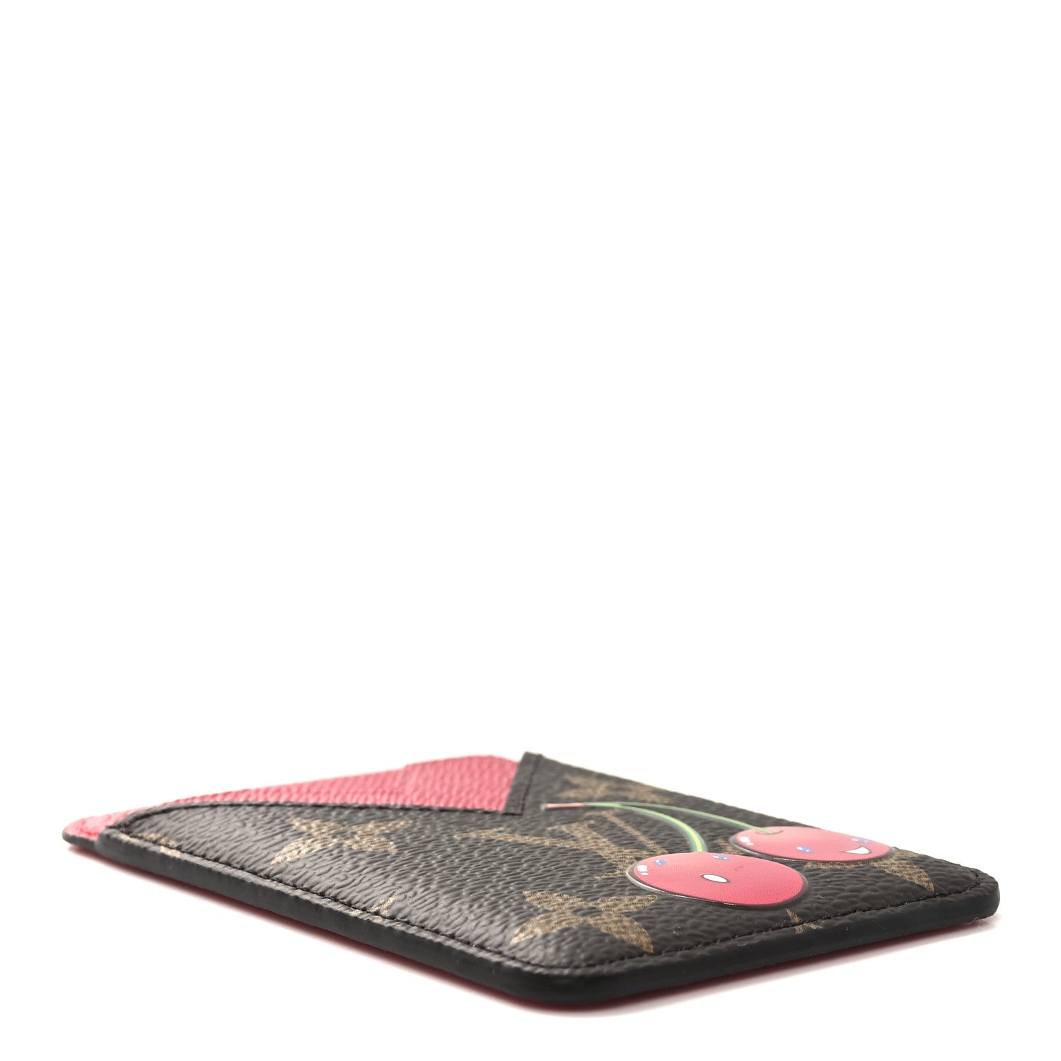 Louis Vuitton LV X TM Monogram Cerises Porte-Cartes Magnet 4 of 6