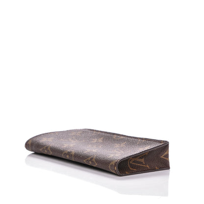 Louis Vuitton Monogram Etui a Lunettes Simple Eyeglass Case 4 of 6