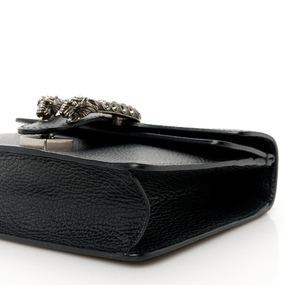 Gucci Calfskin Mini Dionysus Shoulder Bag Black 11 of 11