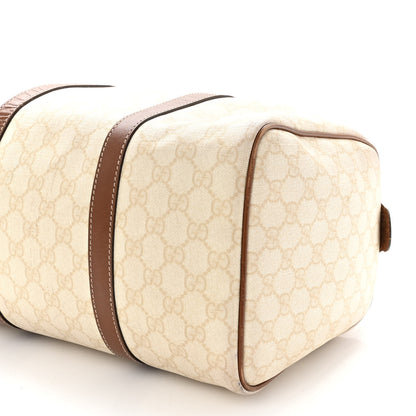 Gucci GG Plus Monogram Medium Joy Boston Tan 10 of 11