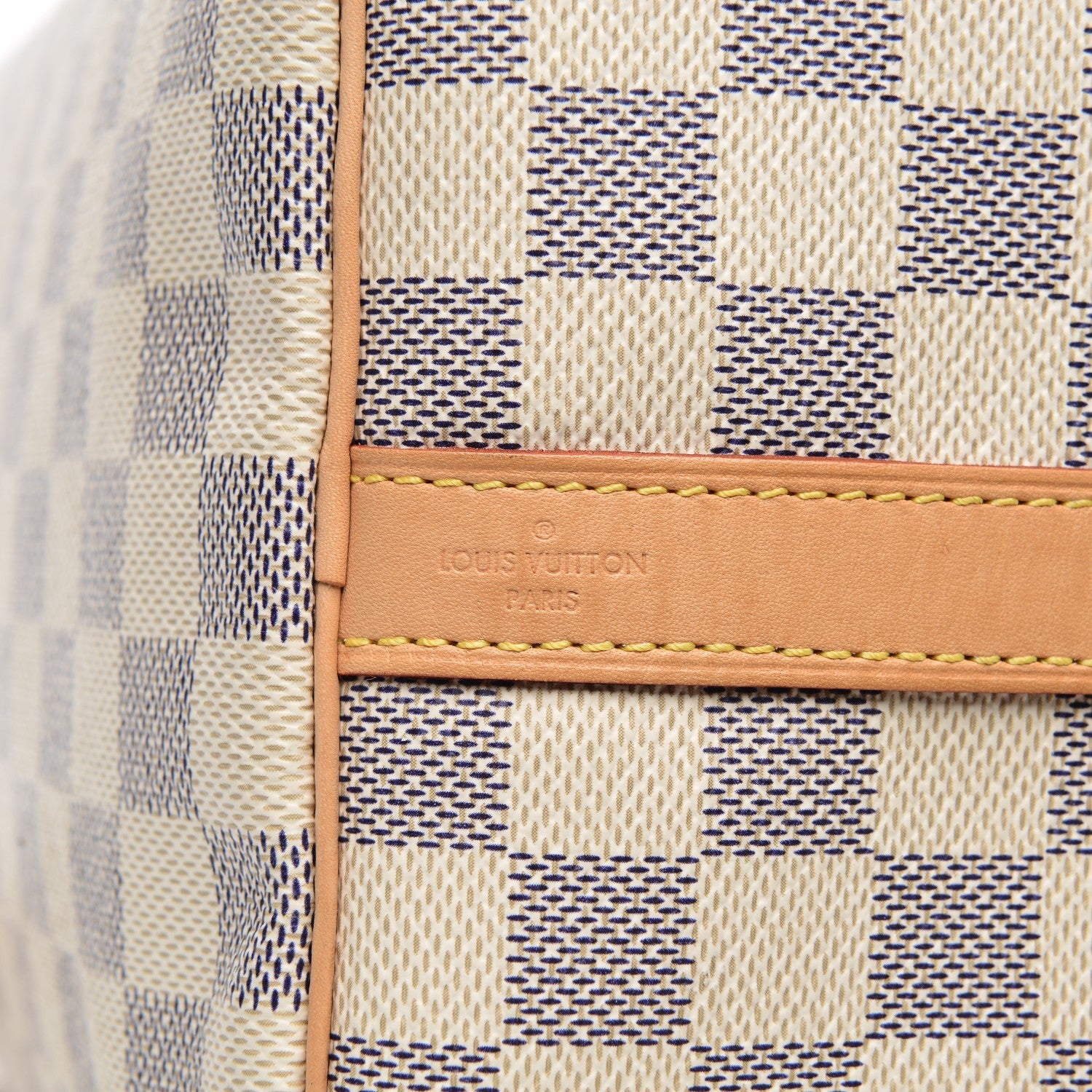 Louis Vuitton Damier Azur Speedy Bandouliere 30 6 of 8