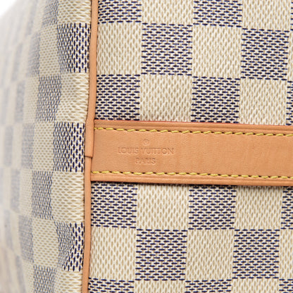 Louis Vuitton Damier Azur Speedy Bandouliere 30 6 of 8