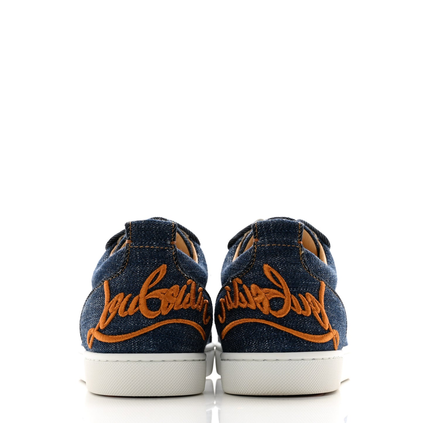 Denim Mens Louis Junior Spikes Flat Sneakers 41 Sabagold