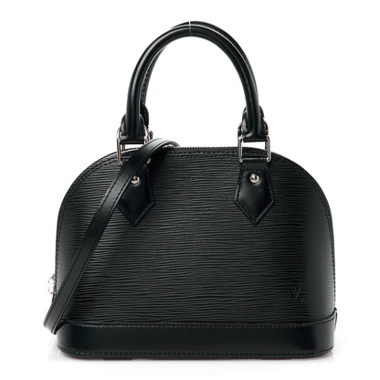 Louis Vuitton Epi Alma BB Black 1 of 12
