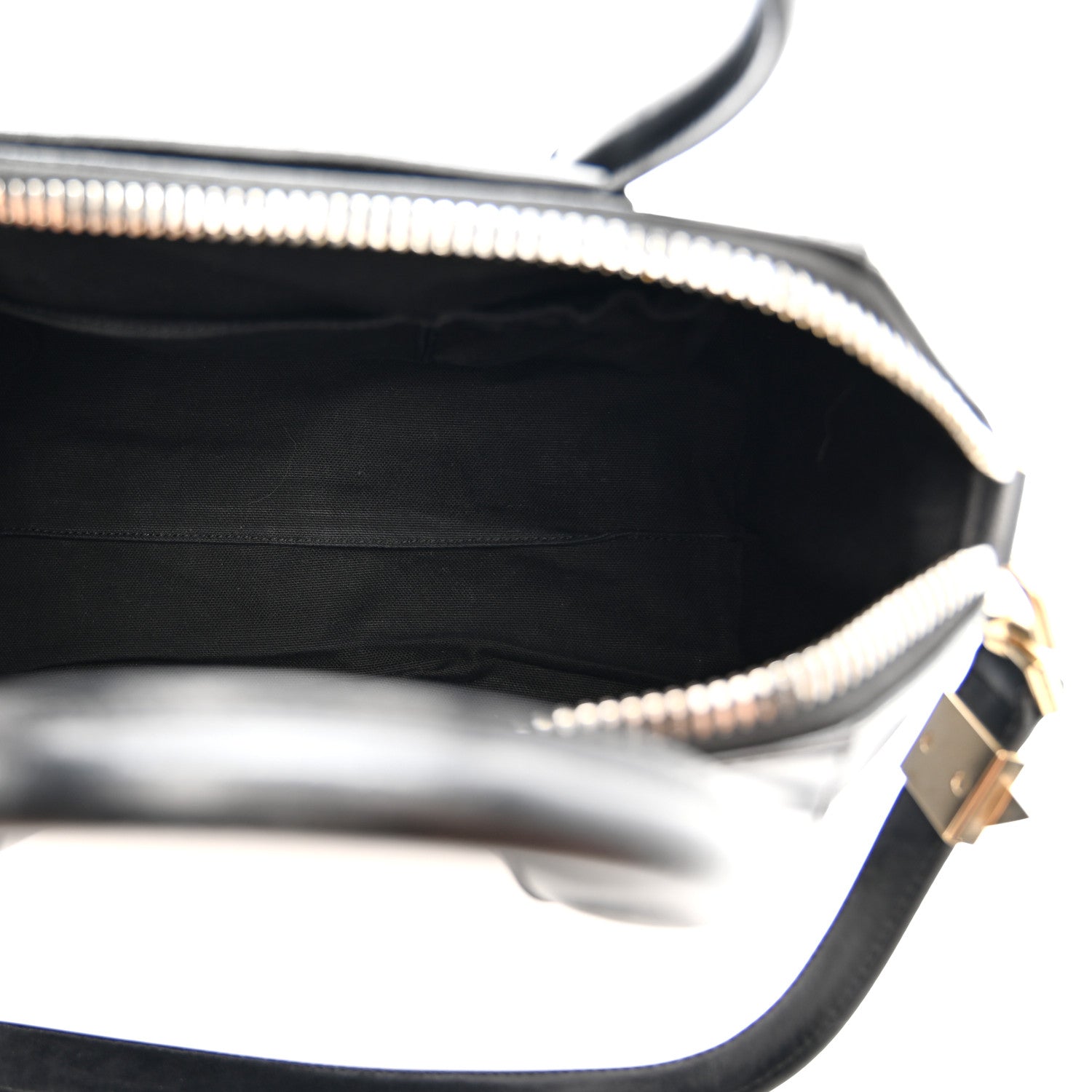 Givenchy Shiny Lord Calfskin Small Antigona Black 5 of 12