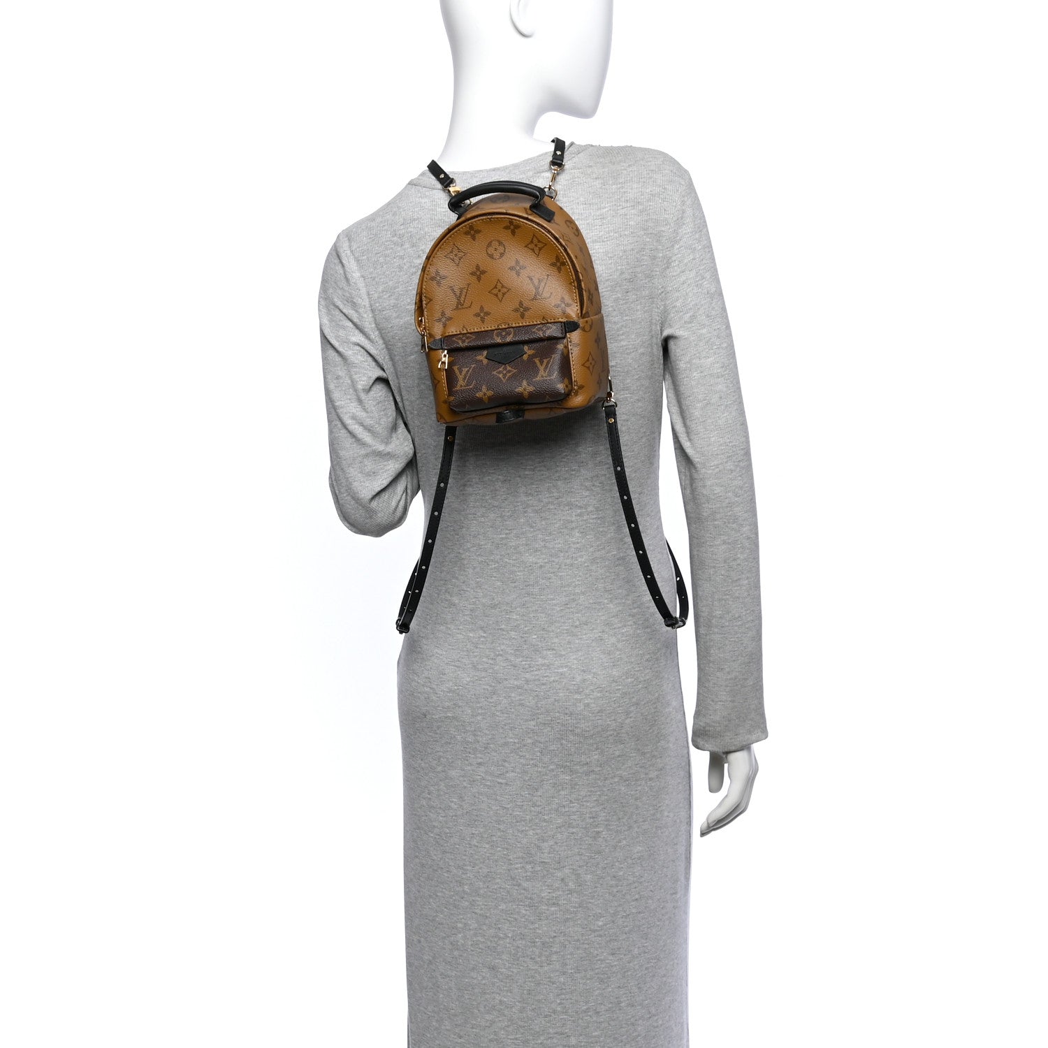 Louis Vuitton Reverse Monogram Palm Springs Backpack Mini 1941891 – FASHIONPHILE