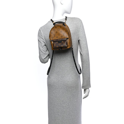 Louis Vuitton Reverse Monogram Palm Springs Backpack Mini 2 of 10