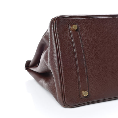 Hermes Togo Birkin 35 Chocolate 37 of 53