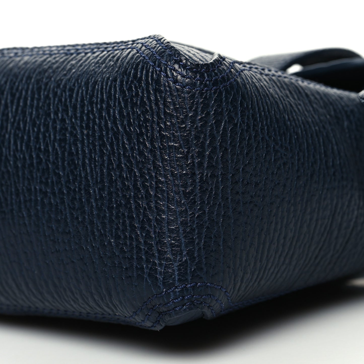 Textured Calfskin Mini Pashli Satchel Ink