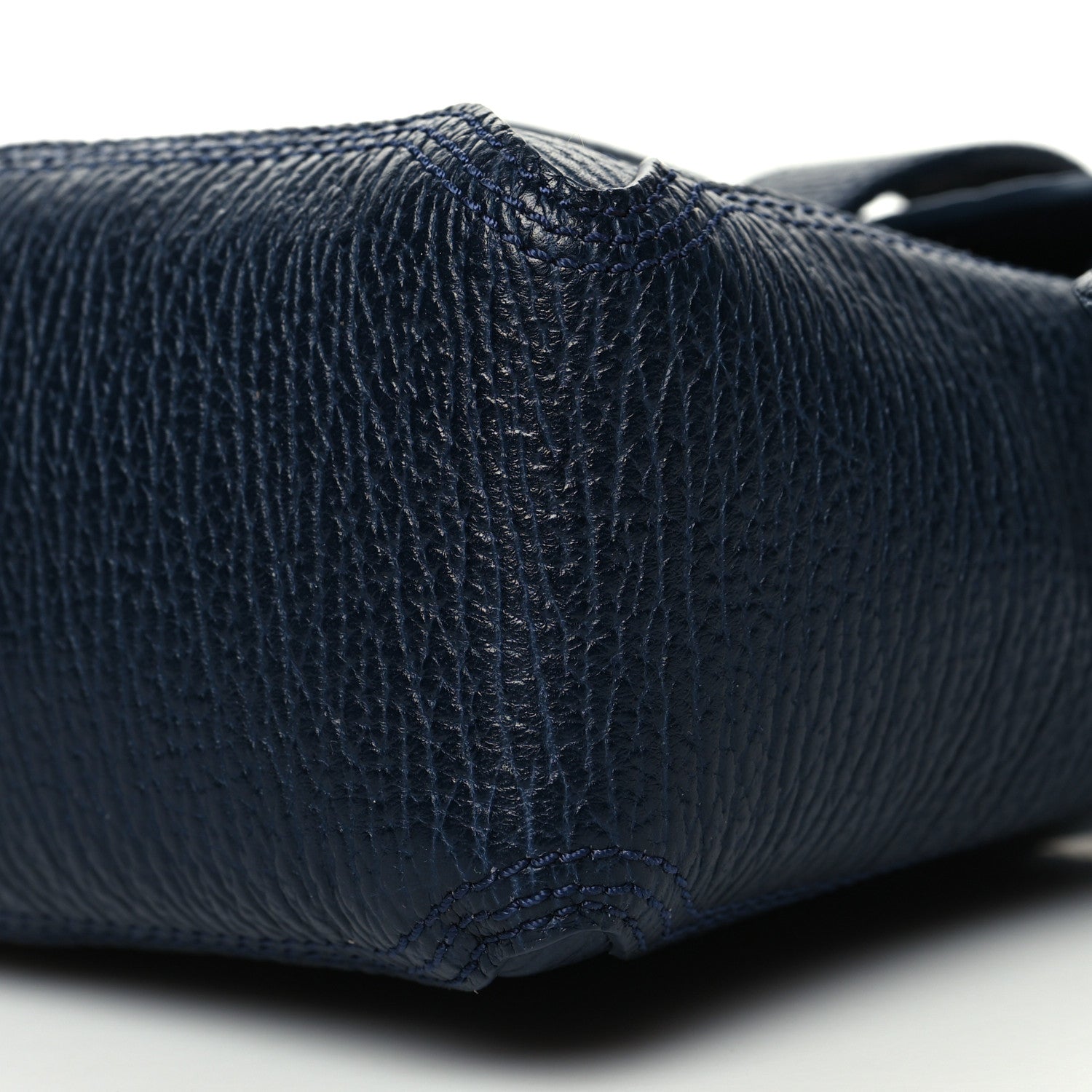 3.1 Phillip Lim Textured Calfskin Mini Pashli Satchel Ink 10 of 12