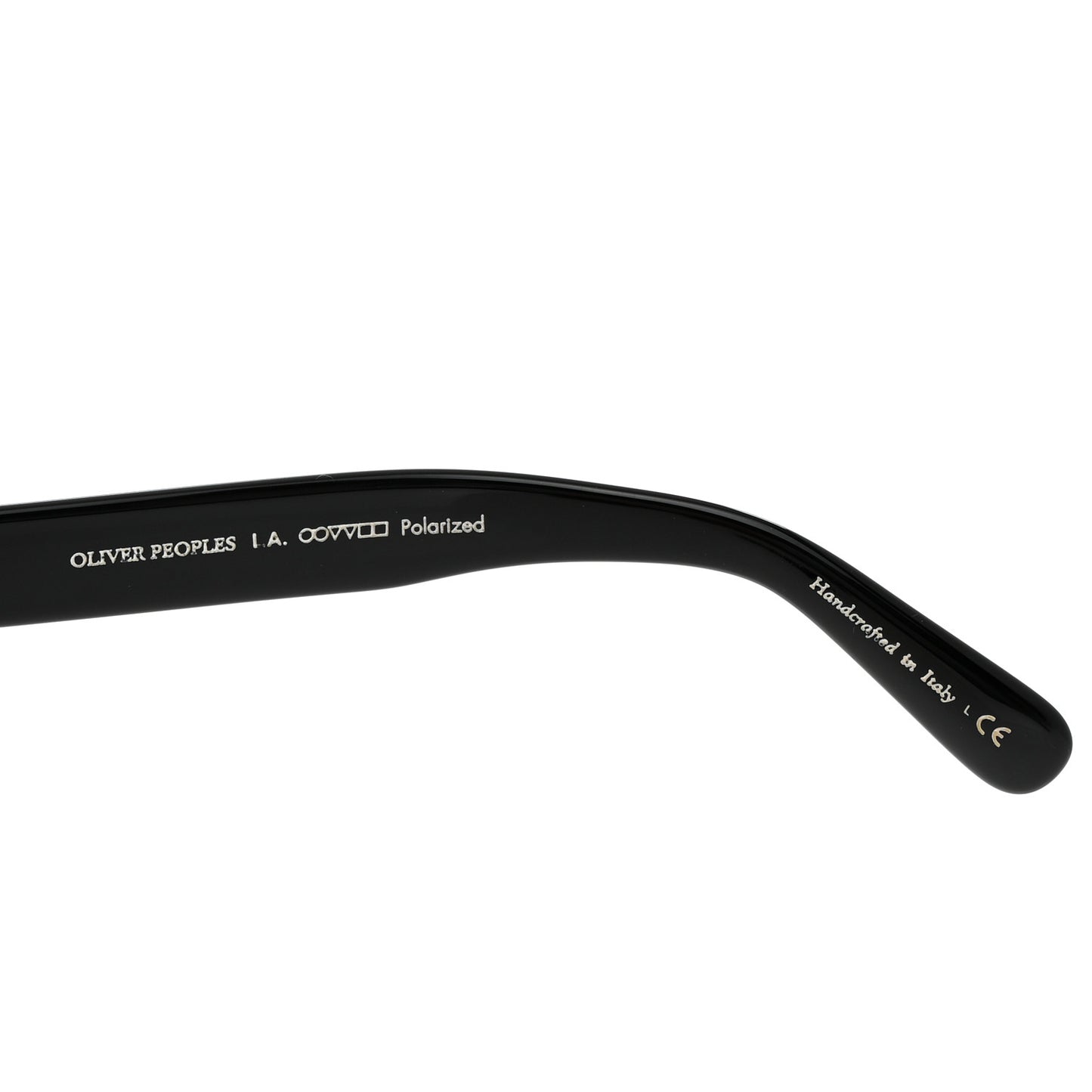 Acetate Polarized Melery Sunglasses OV5442SU Black