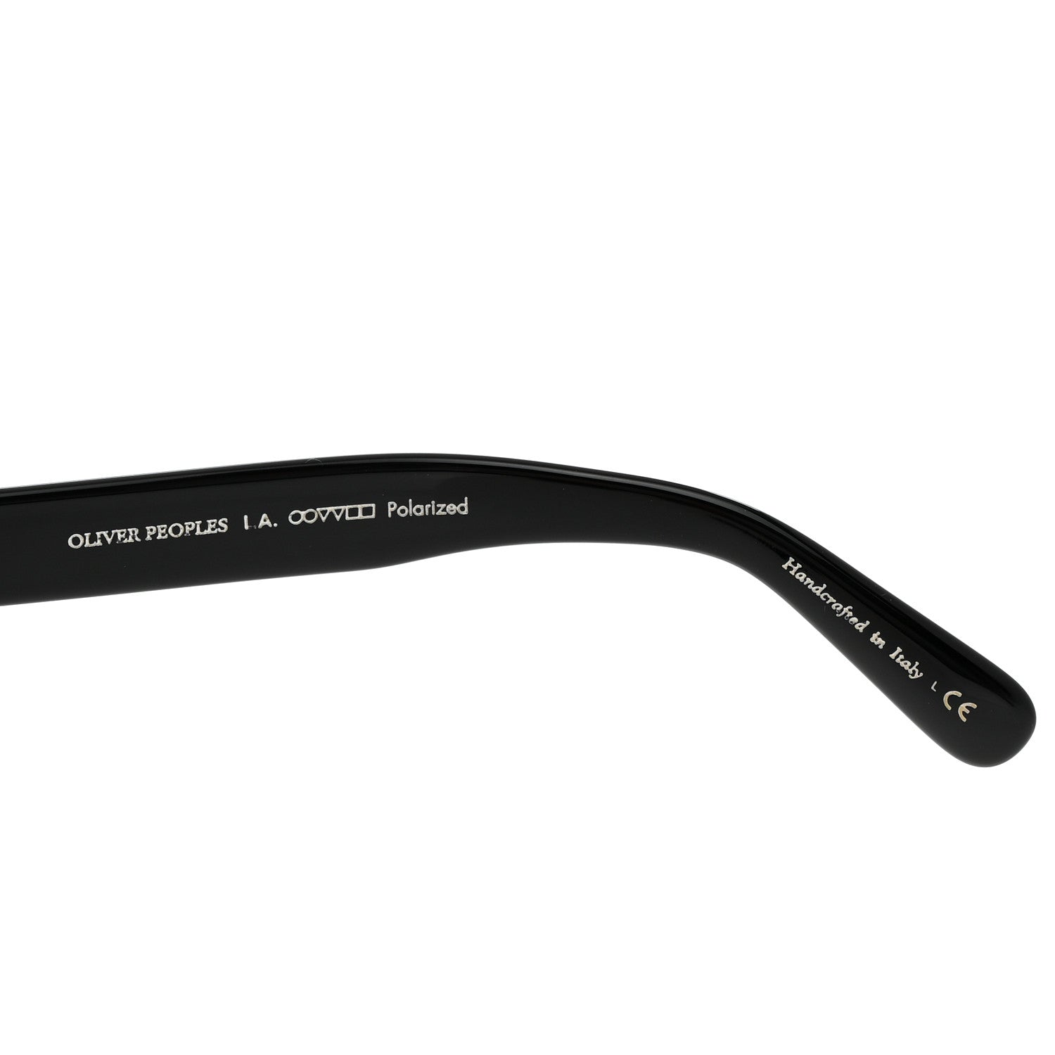 Oliver Peoples Acetate Polarized Melery Sunglasses OV5442SU Black 6 of 9
