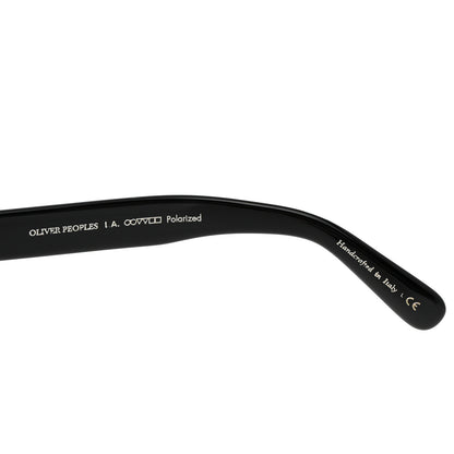 Oliver Peoples Acetate Polarized Melery Sunglasses OV5442SU Black 6 of 9