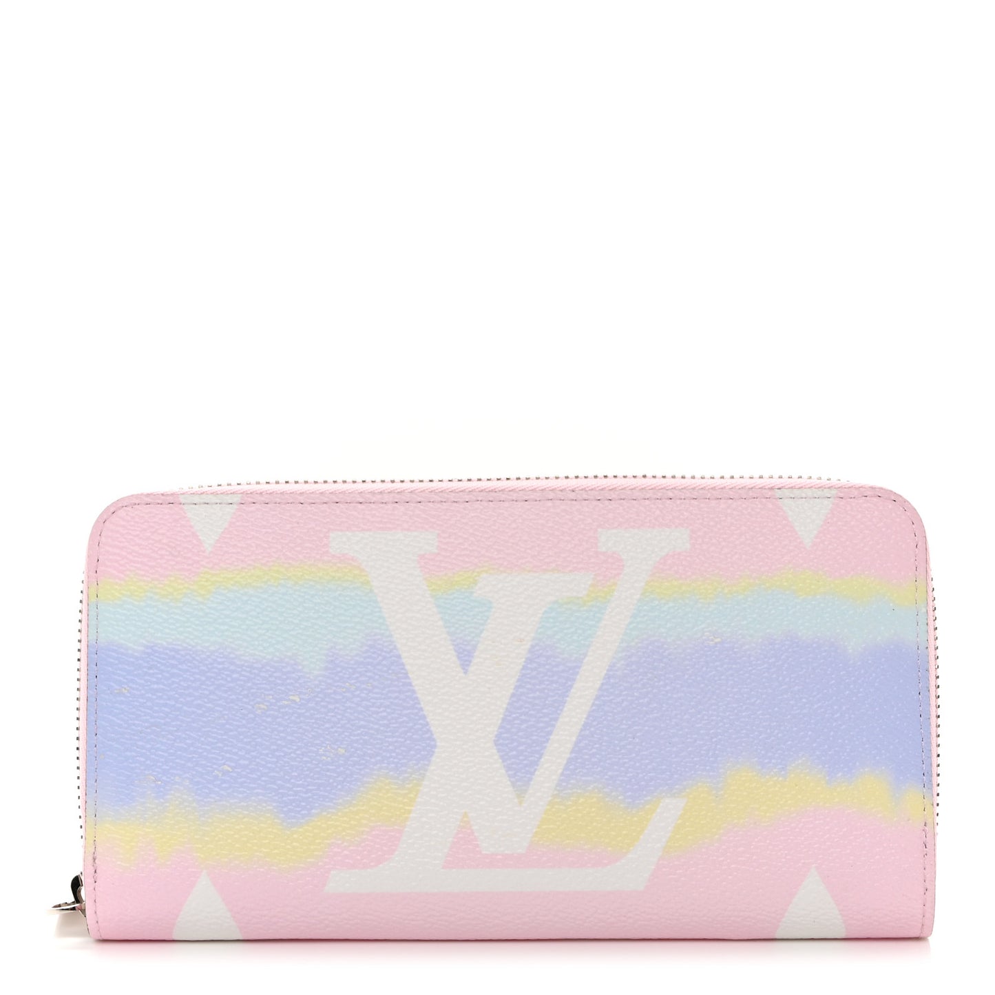 Monogram Escale Zippy Wallet Pastel