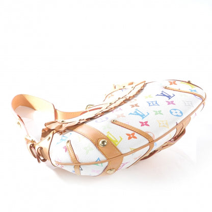 Louis Vuitton Monogram Multicolor Leonor White 4 of 7