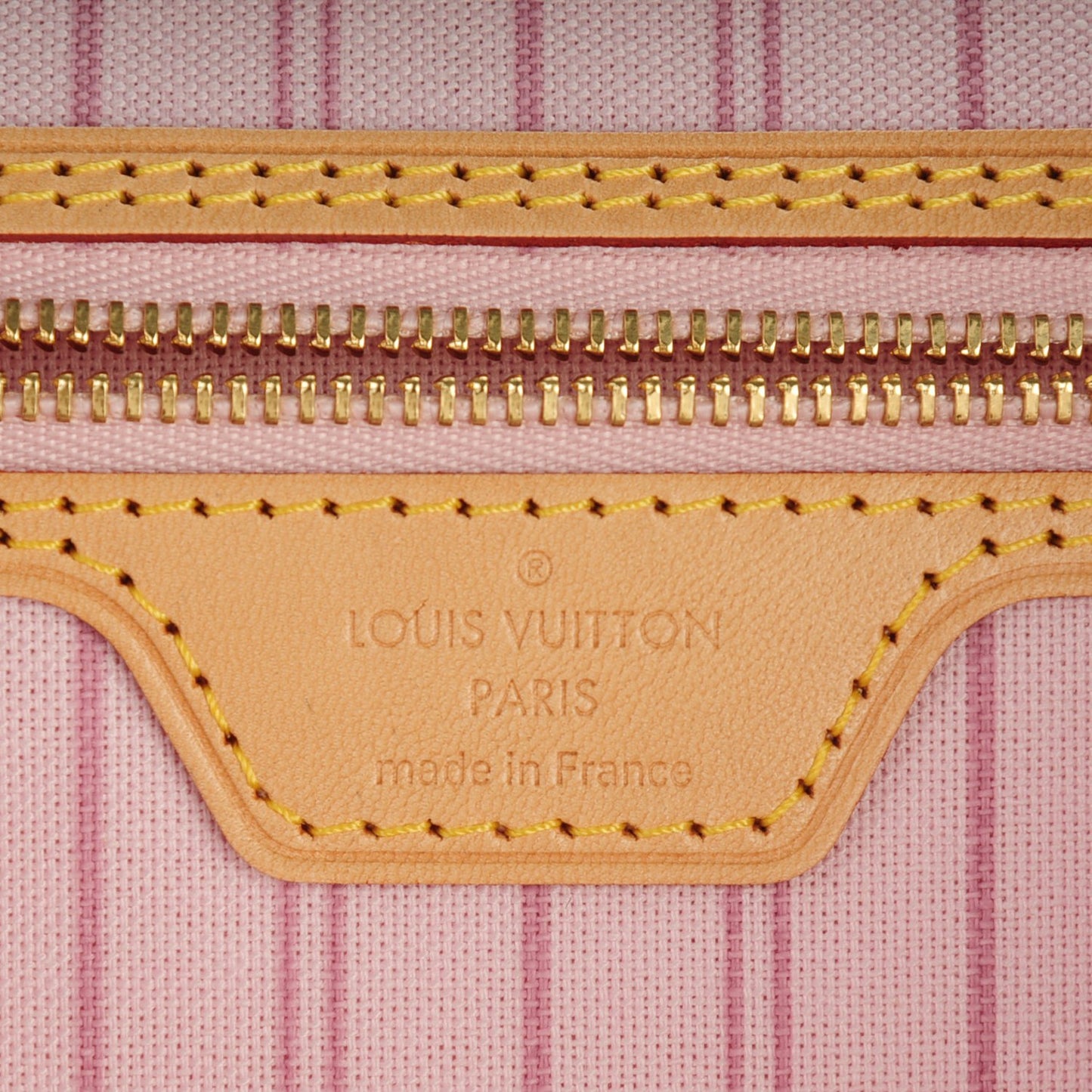 Monogram Saint Tropez V Neverfull MM Rose Ballerine