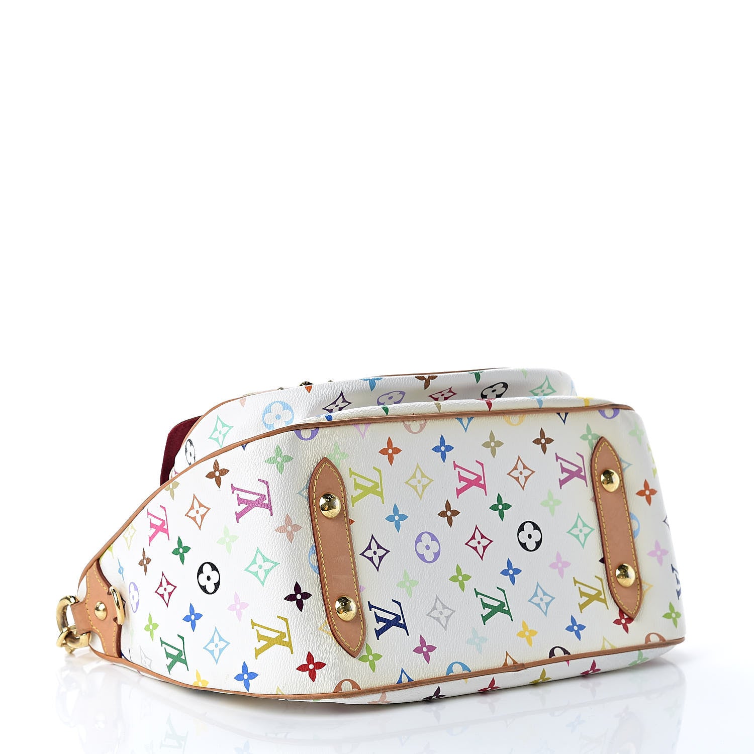 Louis Vuitton Monogram Multicolor Rita White 4 of 17