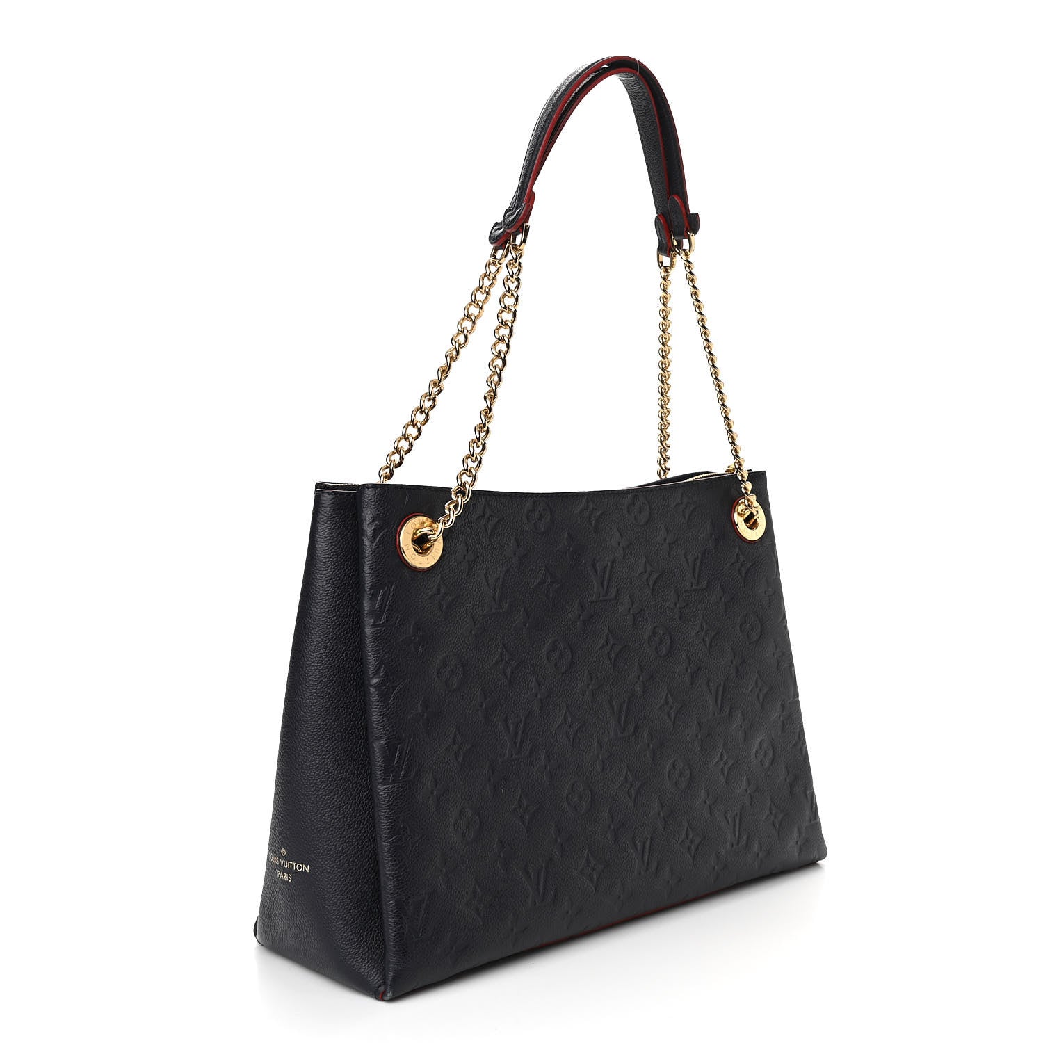 Louis Vuitton Empreinte Surene MM Marine Rouge 3 of 10