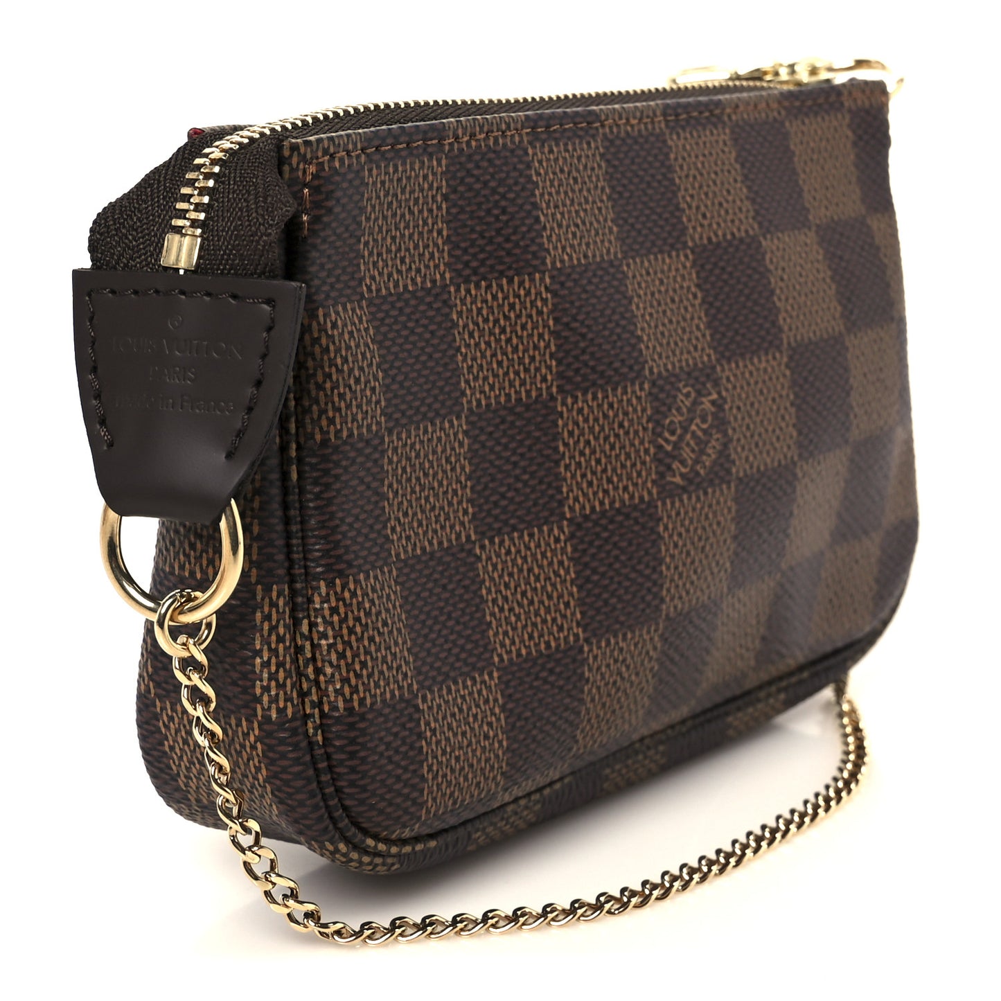 Damier Ebene Mini Pochette Accessories