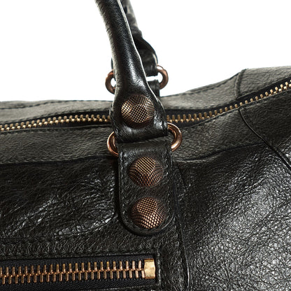 Balenciaga Agneau Giant 12 Rose Gold Hardware Work Black 9 of 11