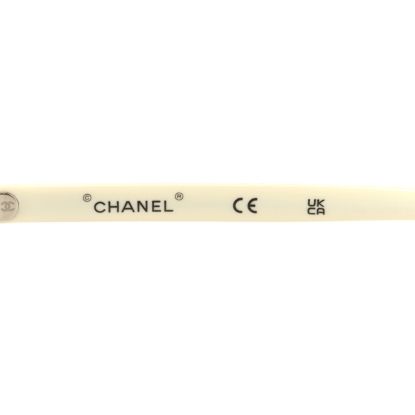 Acetate Round Sunglasses 71572A White