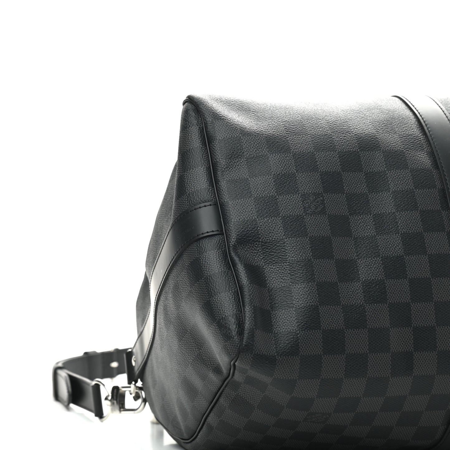 Damier Graphite Keepall Bandouliere 45