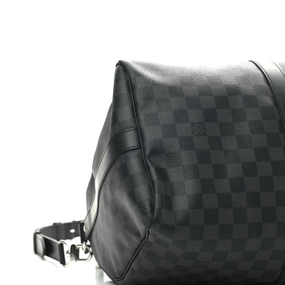 Louis Vuitton Damier Graphite Keepall Bandouliere 45 6 of 9
