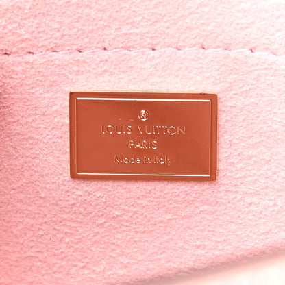 Louis Vuitton Vernis Epi Monogram Spring Street Rose Ballerine 6 of 8