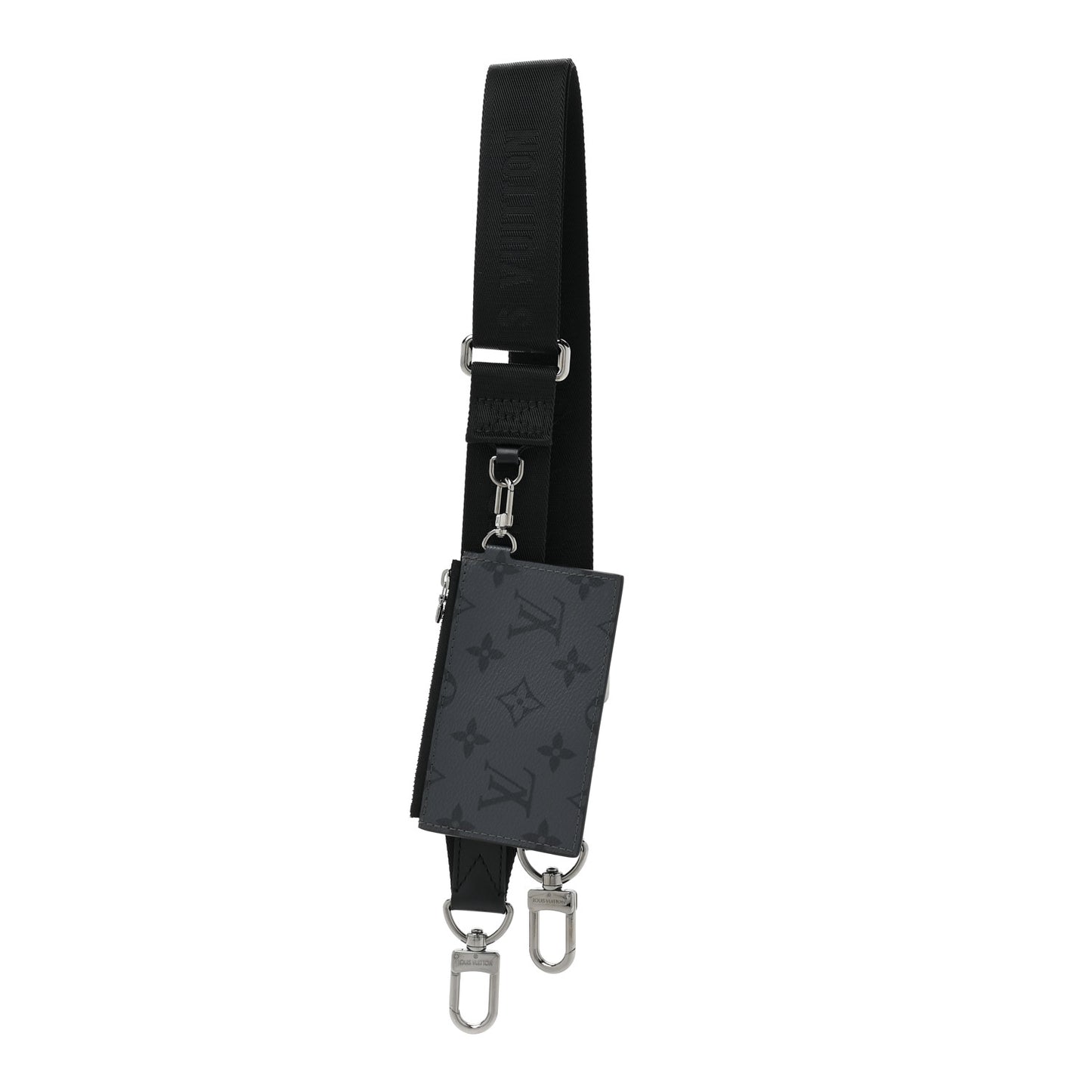 Reverse Monogram Eclipse Gaston Strap And Key Pouch