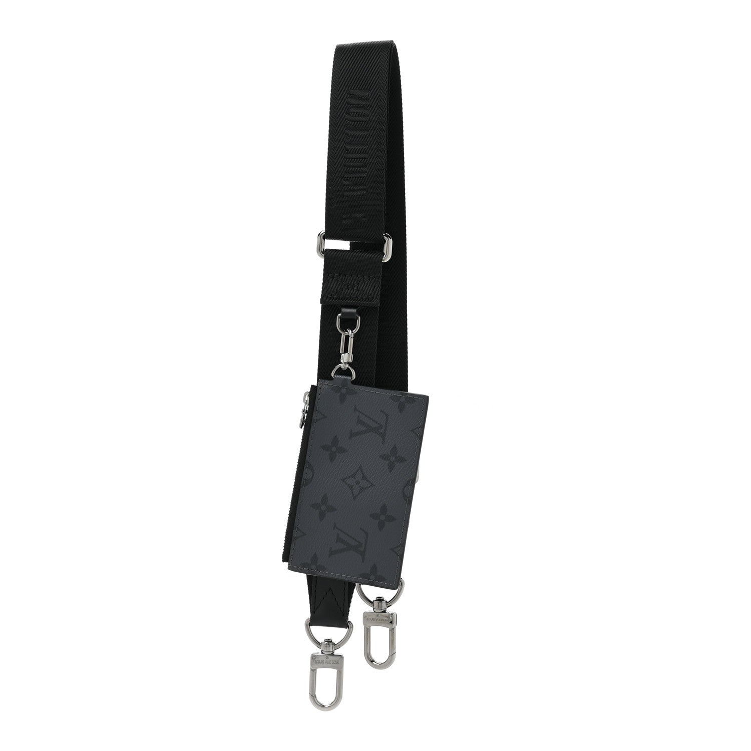 Louis Vuitton Reverse Monogram Eclipse Gaston Strap And Key Pouch 1 of 5