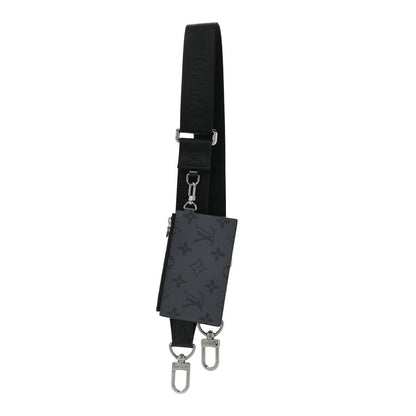 Louis Vuitton Reverse Monogram Eclipse Gaston Strap And Key Pouch 1 of 5