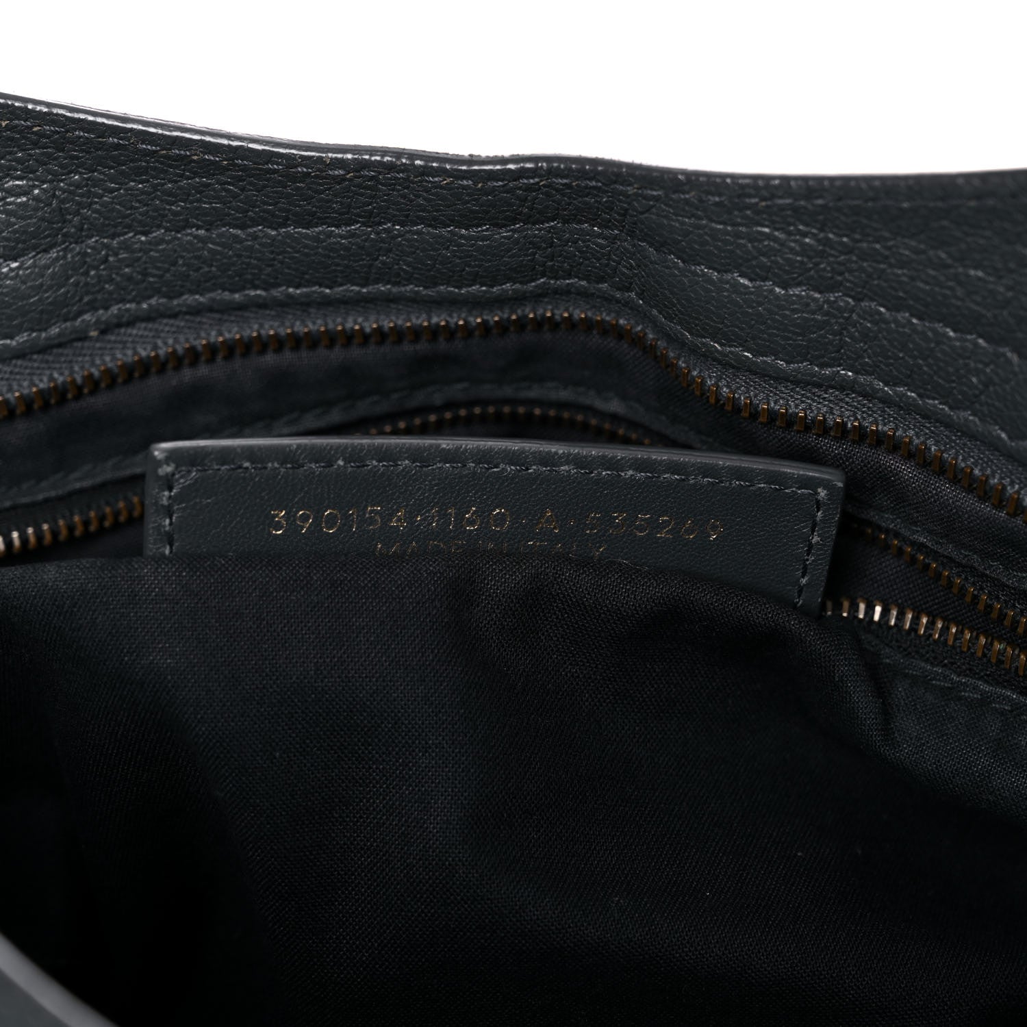 Balenciaga Chevre Classic Hardware Metallic Edge City Gris Fossile 6 of 15